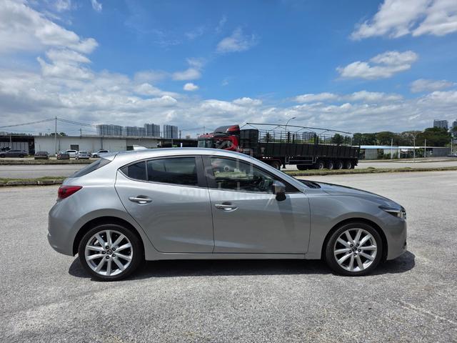 2017 Mazda 3 2.0 HATCHBACK SKYACTIV SERVICE RECORD - 1