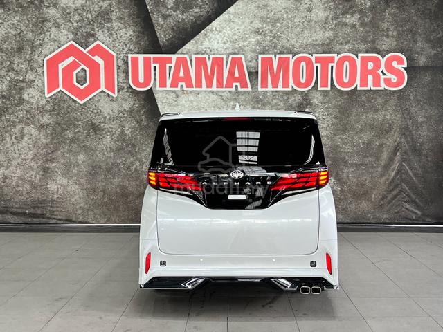2024 Toyota ALPHARD 2.5 Z SR BODYKIT SIDE STEP - 5