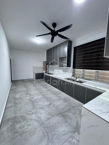 Gelang Patah 2 Storey Cluster House Taman Nusantara Prima Renovated 3