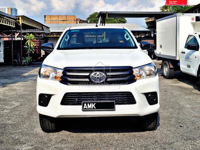 2022 Toyota HILUX 2.4 SINGLE CAB (M) tip top condi - 2