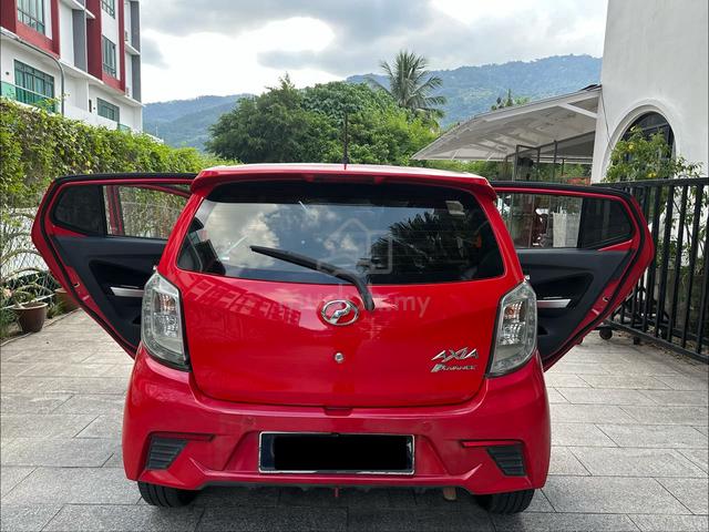 2015 Perodua AXIA 1.0 AV (A) KEYLESS LEATHER SEATS - 5