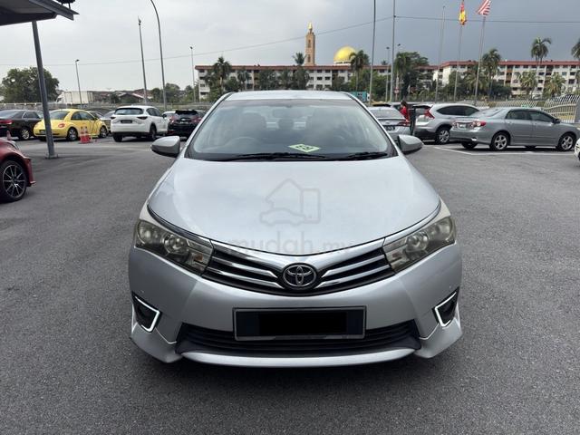 2016 Toyota COROLLA 1.8 ALTIS G (A) - 2
