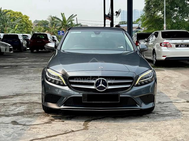2019 Mercedes Benz C-CLASS 1.5 200 AVANTGARDE - 2
