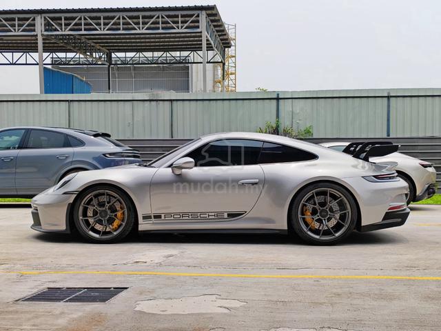2022 Porsche 911 4.0 GT3 992 FACELIF (A) GT SILVER - 5