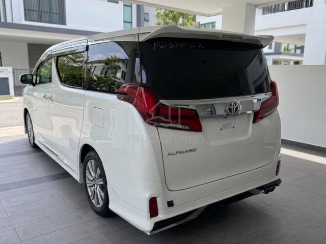 Best Deal🚨2021 Toyota ALPHARD 2.5 S TYPE GOLD (A) - 2