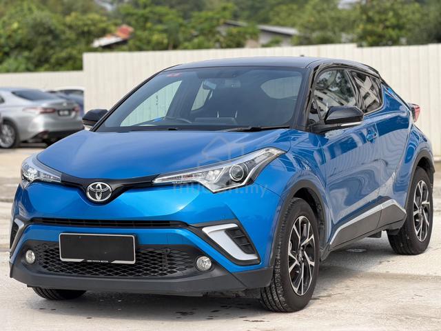 FSR TOYOTA⭐WARRANTY⭐86KM⭐2019 Toyota C-HR 1.8 (A) - 5