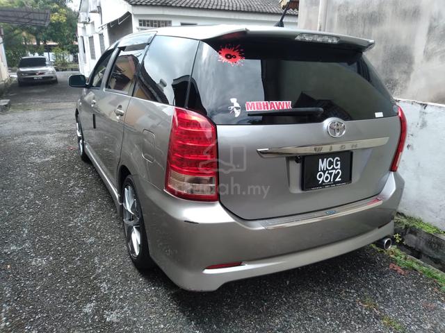 2008 Toyota WISH 1.8 X AERO SPORTS ZNE14G - 3