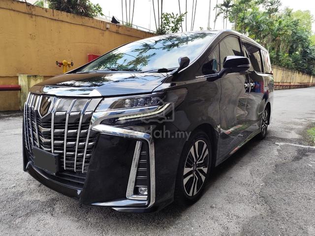 2020 Toyota ALPHARD 3.5 SC (A) PILOT SEAT SUNROOF - 3