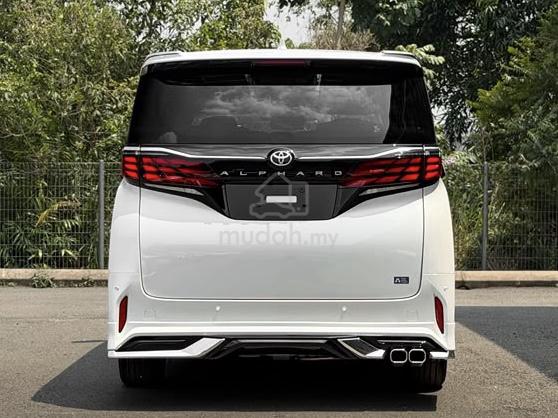 2025 Toyota ALPHARD 2.5 Z (A) - 2