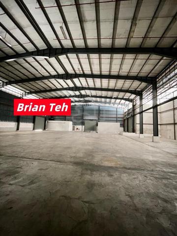 1 Acre Detached Factory Warehouse Rent at Juru Bukit Tengah 1