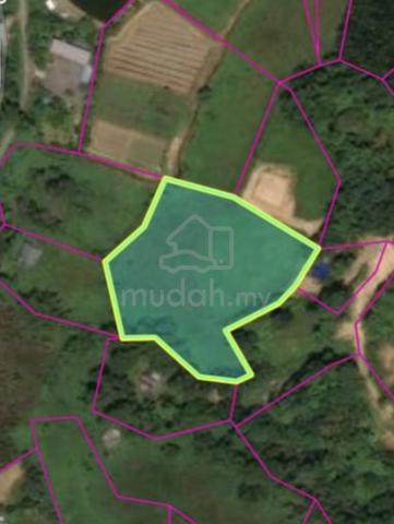 Land for sell kinarut papar 1