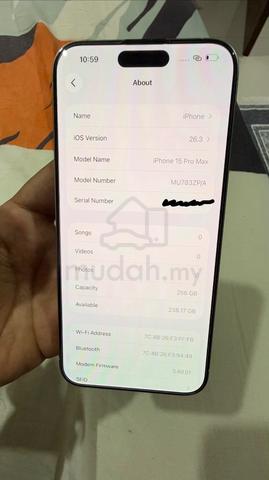 Apple iPhone 15 Pro Max 256 GB - photo 2 of 3
