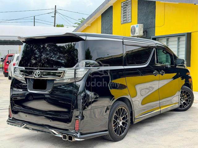2017 Toyota VELLFIRE 2.5 Z GOLDEN EYES (A) - 3