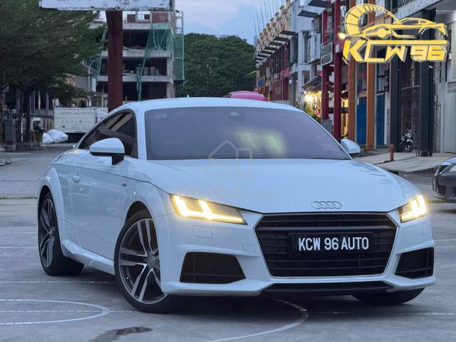 2018 Audi TT 2.0 TFSI (A) S - LINE RARE UNIT - 2