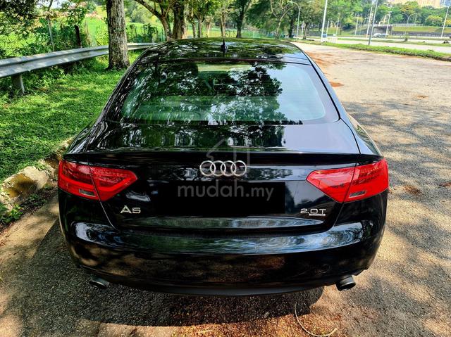 Audi A5 2.0 TFSI Quattro 7Speed RS5 Kit RvrCamera - 5