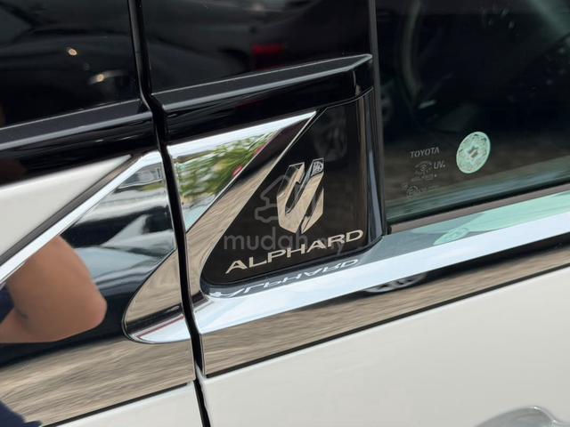 2025 Toyota ALPHARD 2.5 Z AD.PARK SROF 4CAM 6K KM - 5