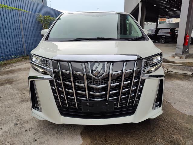 FULL SPEC 2021 Toyota ALPHARD 2.5 SC CHEAPEST DEAL - 3