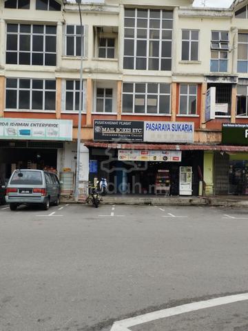 Bandar Seri Alam 3 storey shoplot lv2 & lv3 unblock view 1