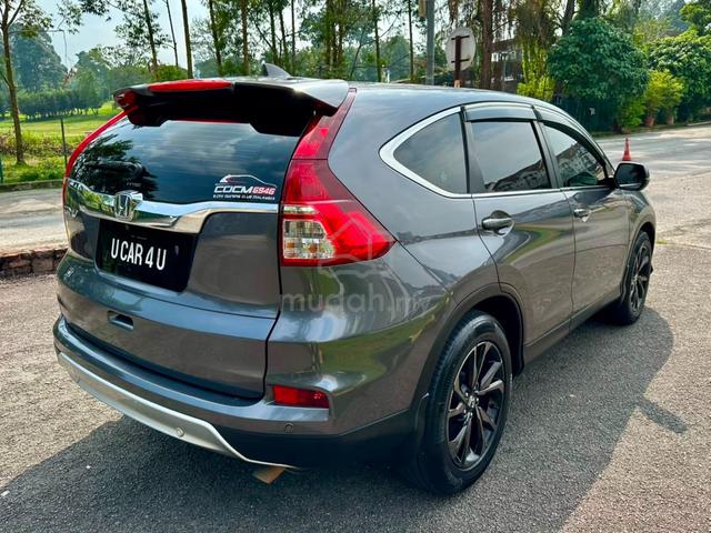 2018 Honda CR-V 2.0 2WD(A)FULL LOAN KEDAI/LOW MIL - 4