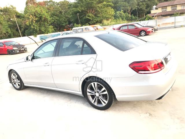 Mercedes Benz E200 2.0 AVANTGARDE(A)LEATHER S/18"R - 5