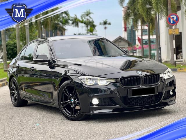 2016 Bmw 320i M SPORT 2.0 FACELIFT F30 ORI M SPORT - Cars for sale in ...