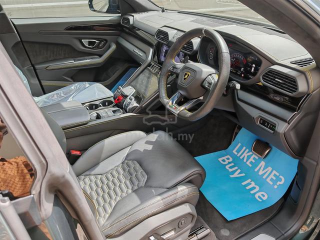 2023 Lamborghini URUS S 4.0 V8  (A) UNREG - 5