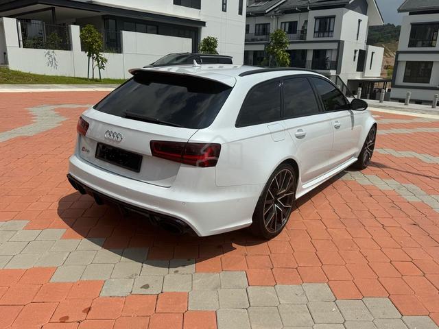 2018 AUDI RS6 4.0 Avant TFSI Quattro (A) RS Sport - 1