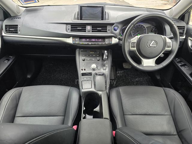 2011 Lexus CT200 1.8 h LUXURY (A) One Owner - 2