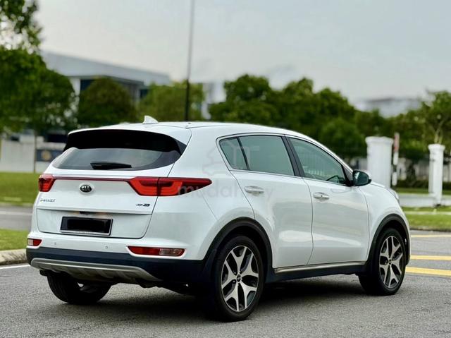 2017 Kia SPORTAGE 2.0 GT LINE (A) FACELIFT CHEAPES - 4