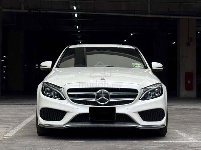 2018 Mercedes Benz C-CLASS 2.0 200 AMG LINE (CBU) - 3