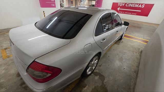 2007 Mercedes Benz E200 K AVANTGARDE SPORTS (CBU) - 4