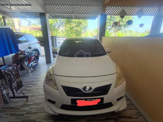2012 Nissan ALMERA 1.5 V (IMPUL) (A) - 2