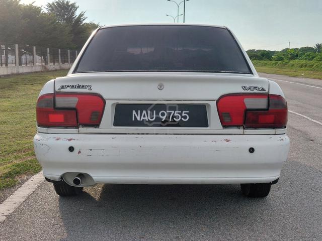 Siap Tukarnama 1997 Proton WIRA 1.5 Manual Orignal - 4
