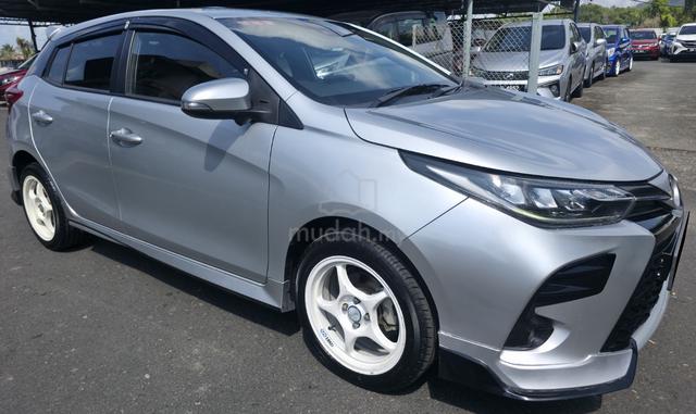 2024 Toyota YARIS 1.5 E AEROKITS FL (AT) (HATCH)🩶 - 3