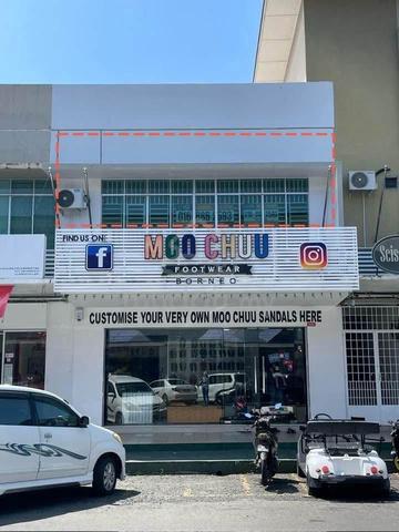 Garden City First Floor Shoplot For Rent, Tawau, Sabah. 1