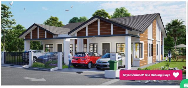 Rumah Semi-D Batu 12, Jalan Gambang -30' Tanah Belakang 1