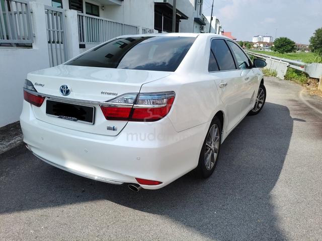 2017 Toyota CAMRY 2.5 HYBRID LUXURY UPDATED - 3
