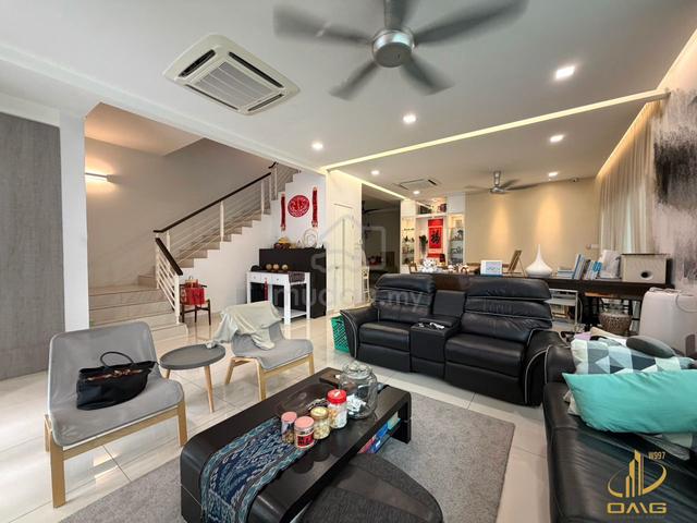 Full Reno Double Storey Semi-D 36x83 Ambang Botanic 2 Klang 1
