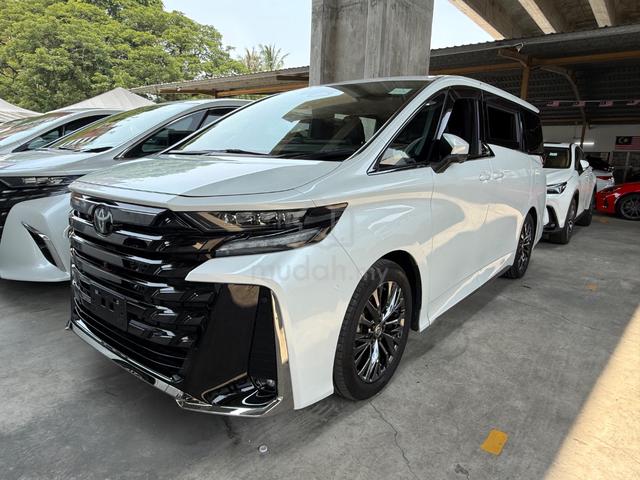 2023 Toyota VELLFIRE 2.4 Z PREMIER S/R HUD BSM DIM - 2