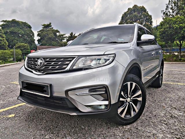 Proton X70 1.8 EXECUTIVE 2WD 360CAM P/BOOT LEATHER - 1
