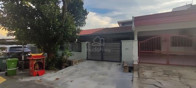 Single Story Terrace House Kepong For Sale Freehold 4 room Kl 1