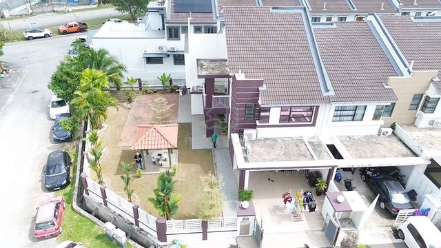 FURNISHED | CORNER LOT ‼️ 2 Storey Taman Abadi Heights Pulau Meranti 1