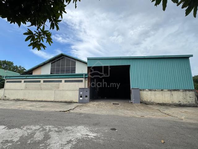 Inanam Warehouse For Rent, Kota Kinabalu, Sabah. 1