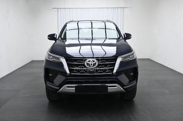 2021 Toyota FORTUNER 2.7 SRZ FSR 1-OWNER TIPTOP - 2