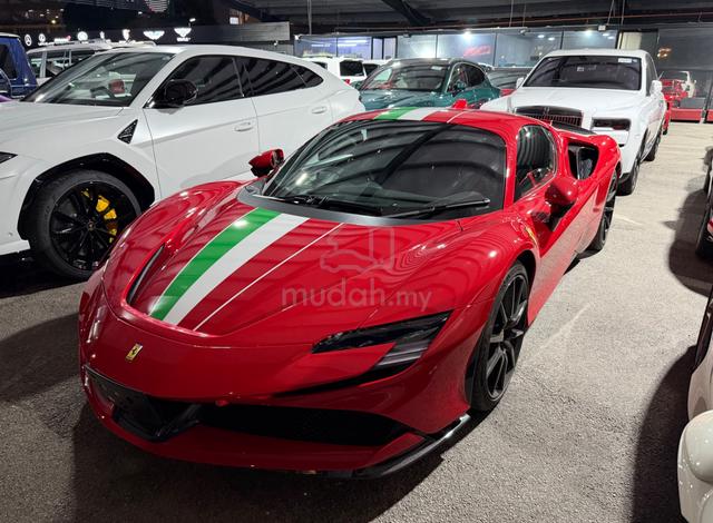 2022 Ferrari SF90 4.0 Stradale New car 1500Km - 2