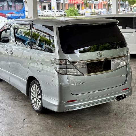 2012 Toyota VELLFIRE 3.5 Z G-EDITION GGH20W - 4