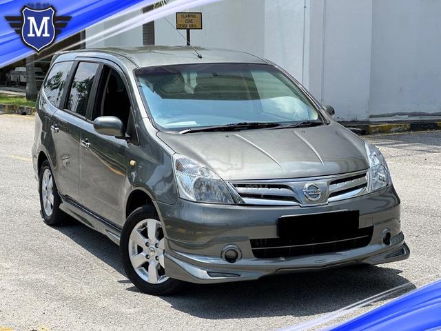 2012 NISSAN GRAND LIVINA 1.8 (A) CLASSiC LUXURY - 1