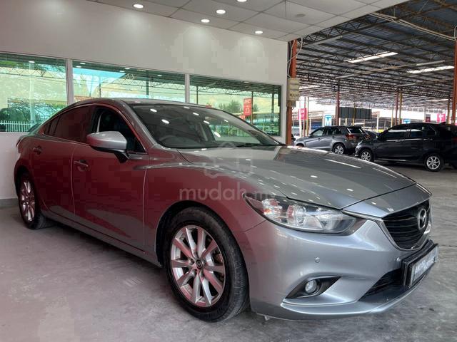 2013 Mazda 6 2.0 (A) SKYACTIV-G REVERSE CAMERA - 2