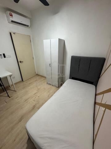 Fully Furnished Single Room at The Hamilton Wangsa Maju Walking to LRT 1