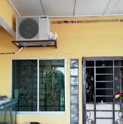 Single Storey Terrace House END-LOT at Taman Putra, Puchong. Selangor. 1